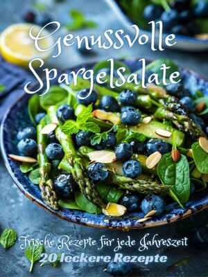 cover image of Genussvolle Spargelsalate